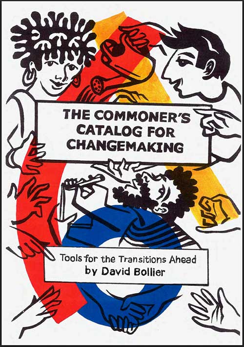 the commoner's catalog for changemaking book cover