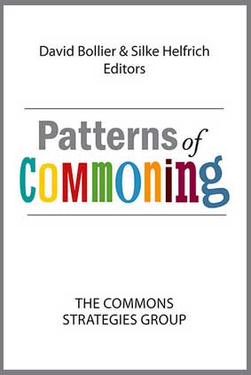 patterns of commoning book cover