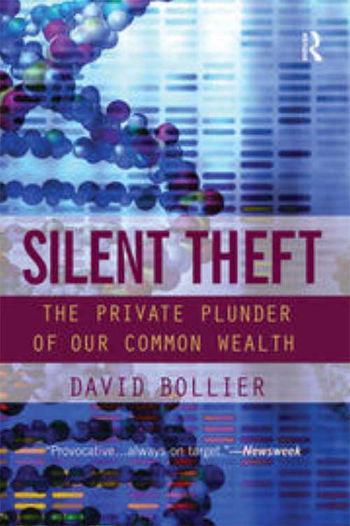 silent theft book cover