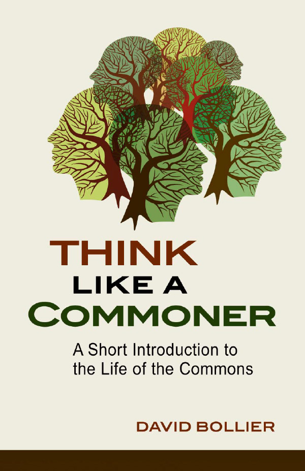 think like a commoner first edition cover