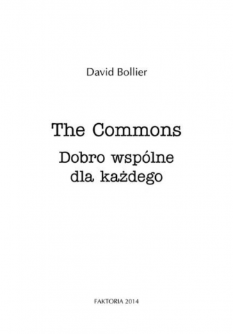 think like a commoner polish translation book cover