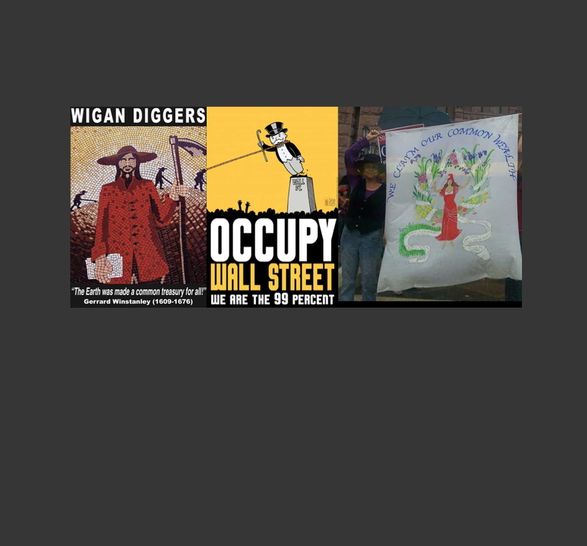 occupy wall street poster